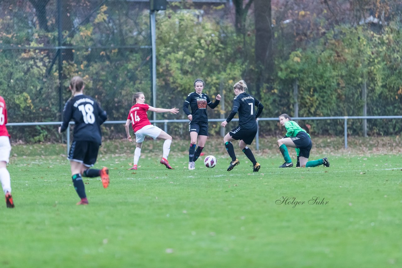 Bild 297 - F SV Henstedt Ulzburg2 - SSG Rot Schwarz Kiel : Ergebnis: 3:2